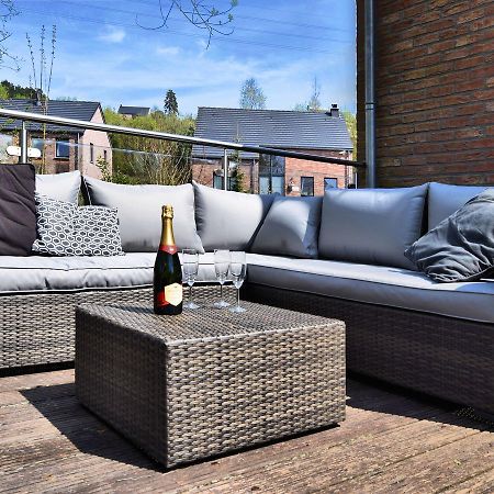Charming Holiday Home In Durbuy With Sauna Barvaux Eksteriør bilde