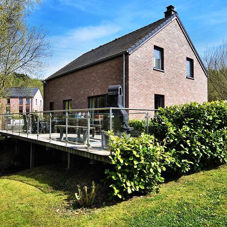 Charming Holiday Home In Durbuy With Sauna Barvaux Eksteriør bilde