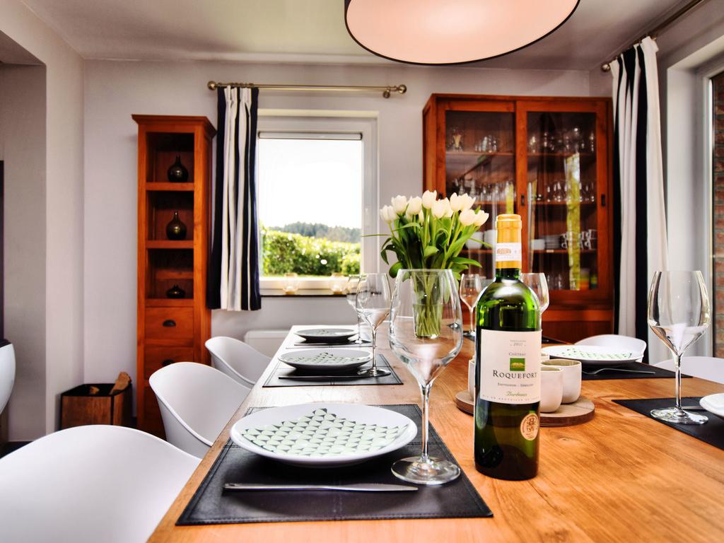 Charming Holiday Home In Durbuy With Sauna Barvaux Eksteriør bilde