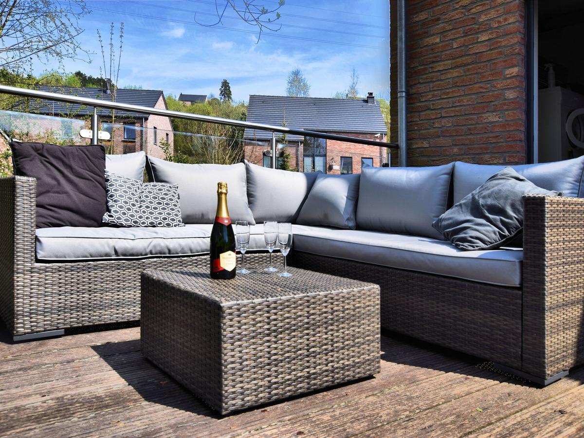 Charming Holiday Home In Durbuy With Sauna Barvaux Eksteriør bilde