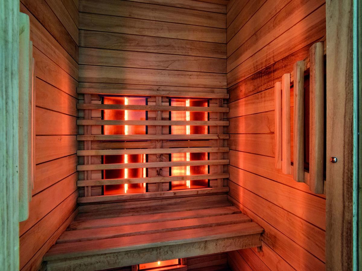 Charming Holiday Home In Durbuy With Sauna Barvaux Eksteriør bilde