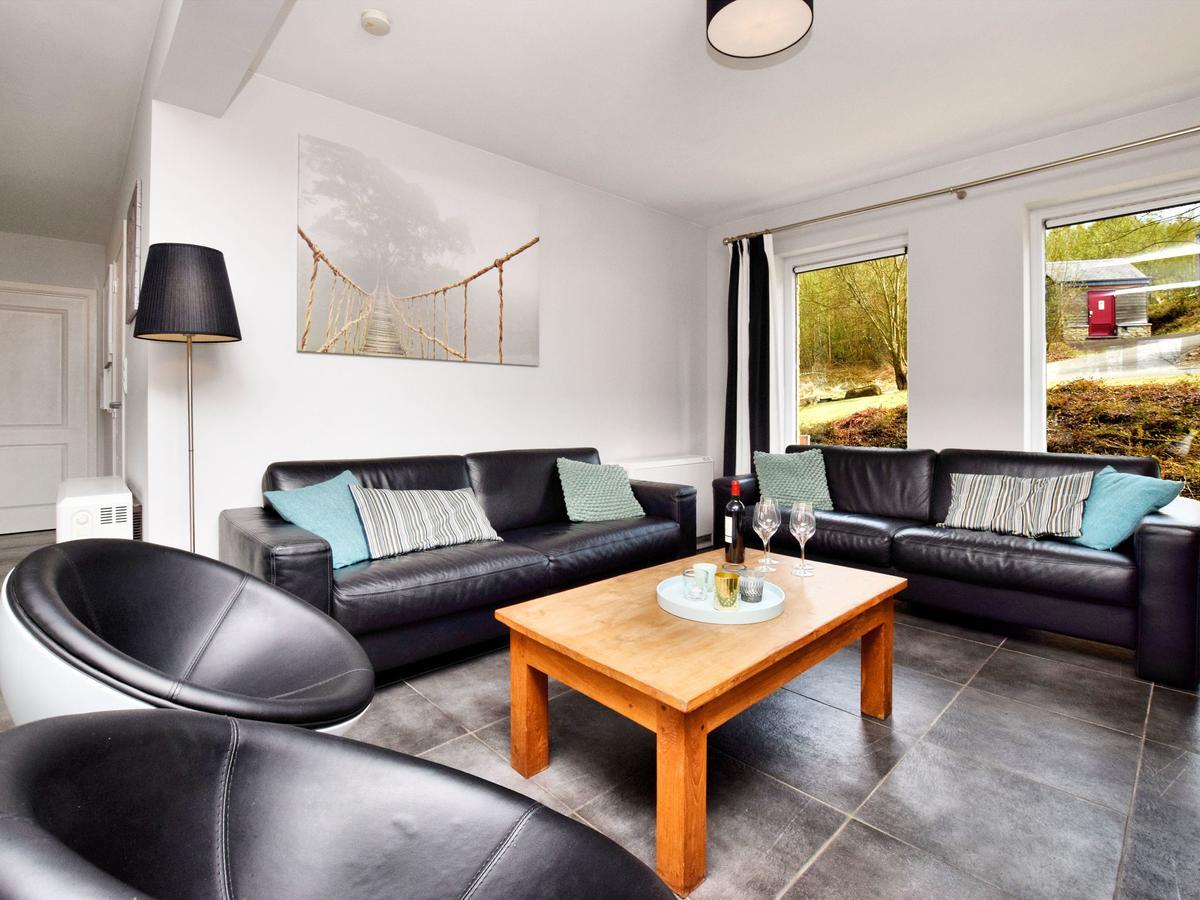 Charming Holiday Home In Durbuy With Sauna Barvaux Eksteriør bilde