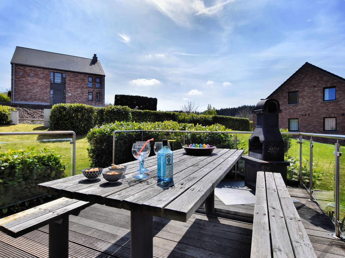 Charming Holiday Home In Durbuy With Sauna Barvaux Eksteriør bilde