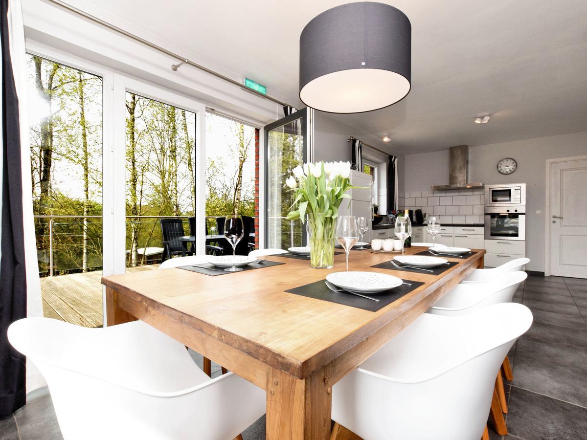 Charming Holiday Home In Durbuy With Sauna Barvaux Eksteriør bilde